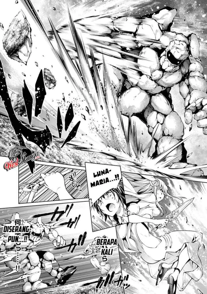 Kamigami ni Sodaterare Shimo no, Saikyou to Naru chapter 5.1 halaman 16