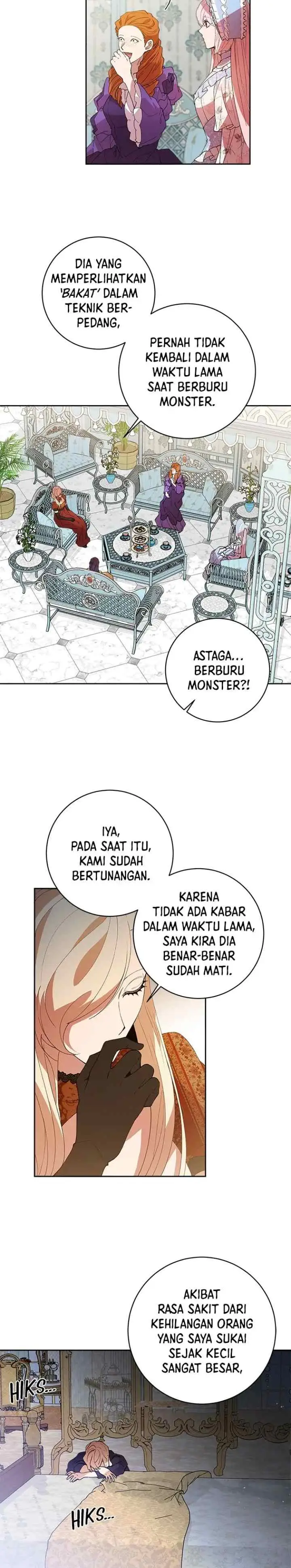 Here Reigns the Vengeful Villainess chapter 52 halaman 11