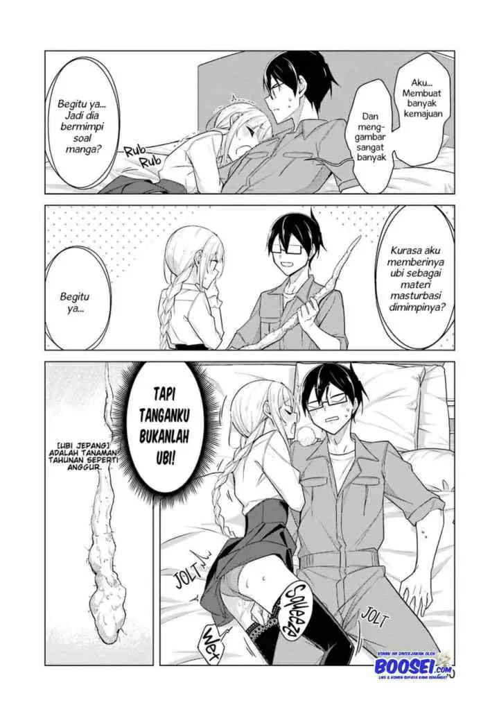 Drawing While Masturbating chapter 30 halaman 12