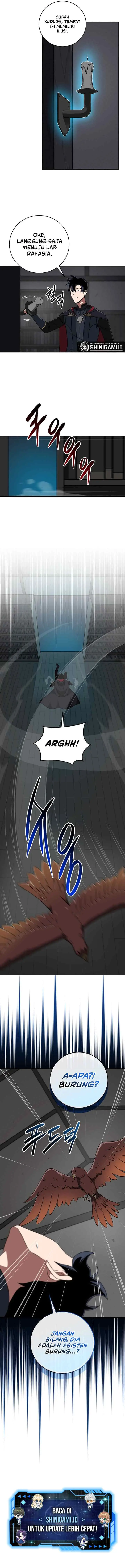 Archmage Streamer chapter 71 halaman 18