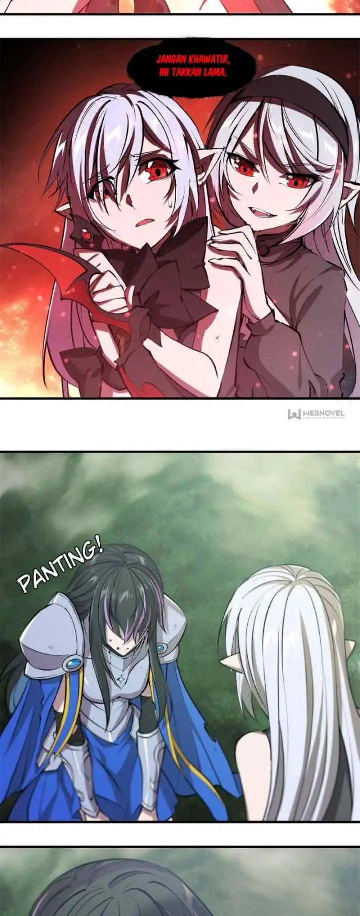 The Blood Princess And The Knight chapter 226 halaman 18
