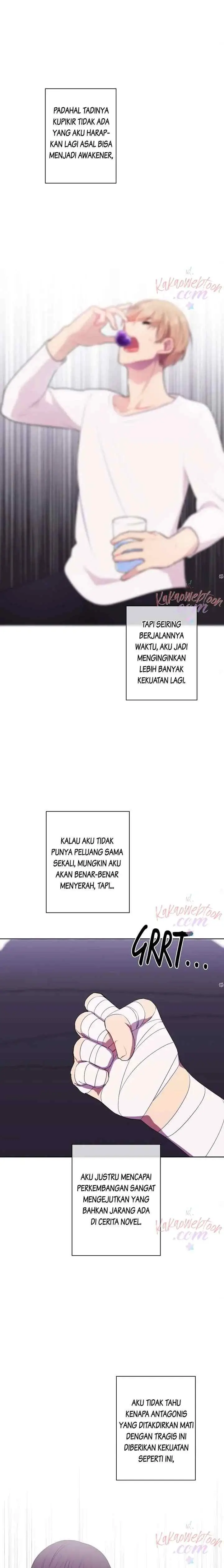 I'm Alone In The Novel chapter 144 halaman 4