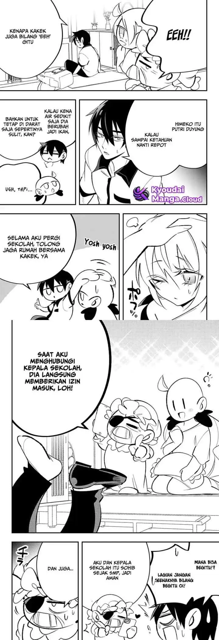 Ai to Ningyo Hime chapter 3 halaman 4