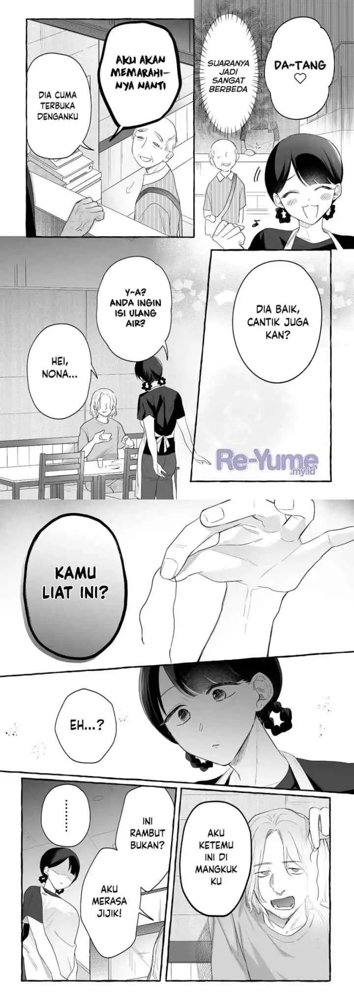 Damedol to Sekai ni Hitori Dake no Fan chapter 29 halaman 6