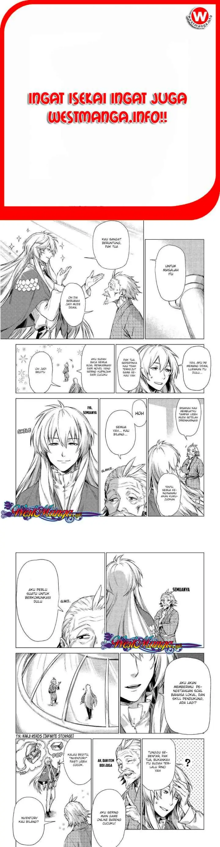 Jiisama ga Iku chapter 1 halaman 4