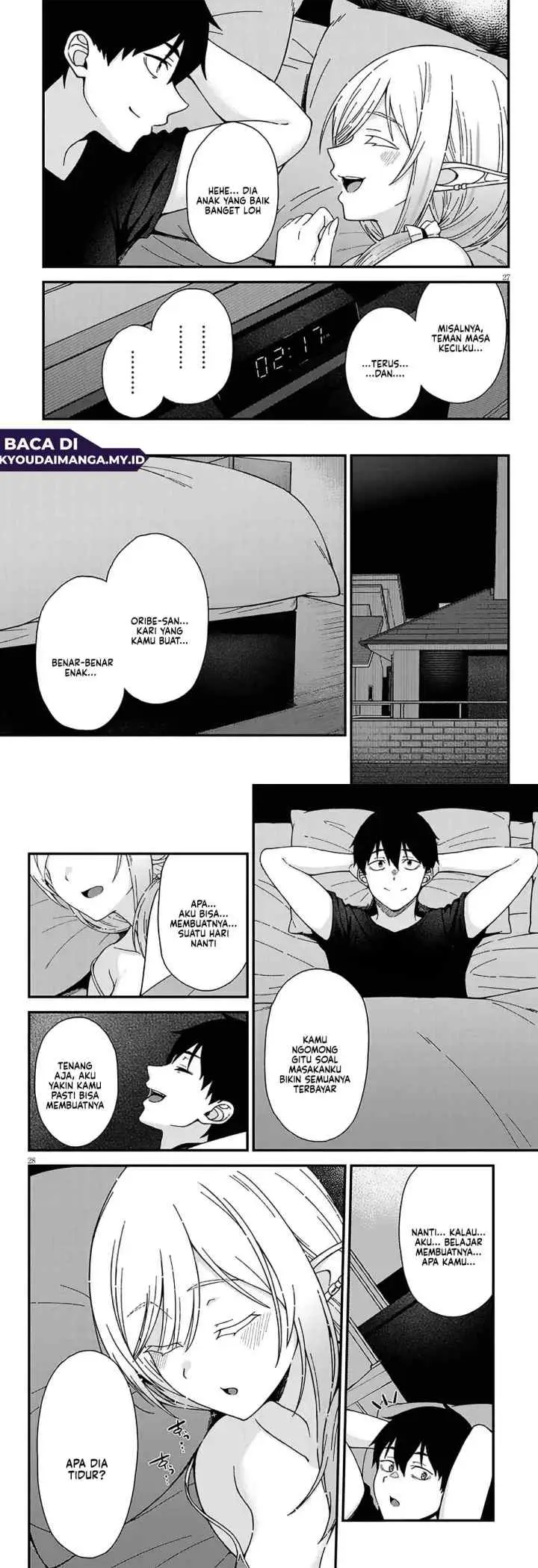 Isekai Kara Kita Elf to Tomo ni Sugosu Nichijou chapter 2 halaman 15
