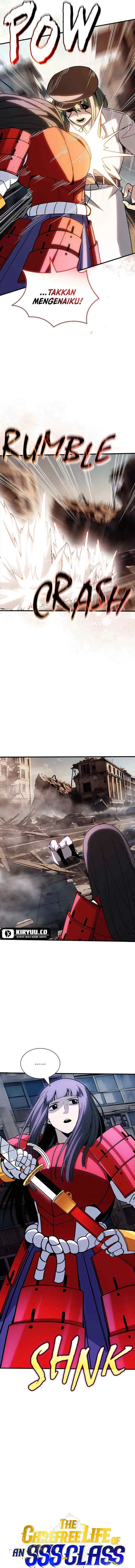 I have an SSS-rank Trait, but I want a Normal Life chapter 122 halaman 4