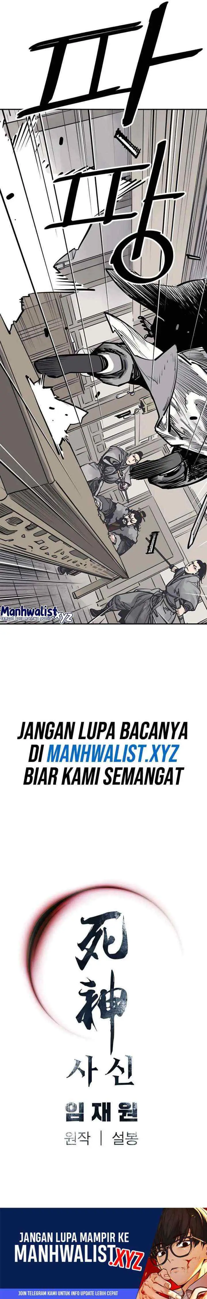 Death God chapter 40 halaman 15