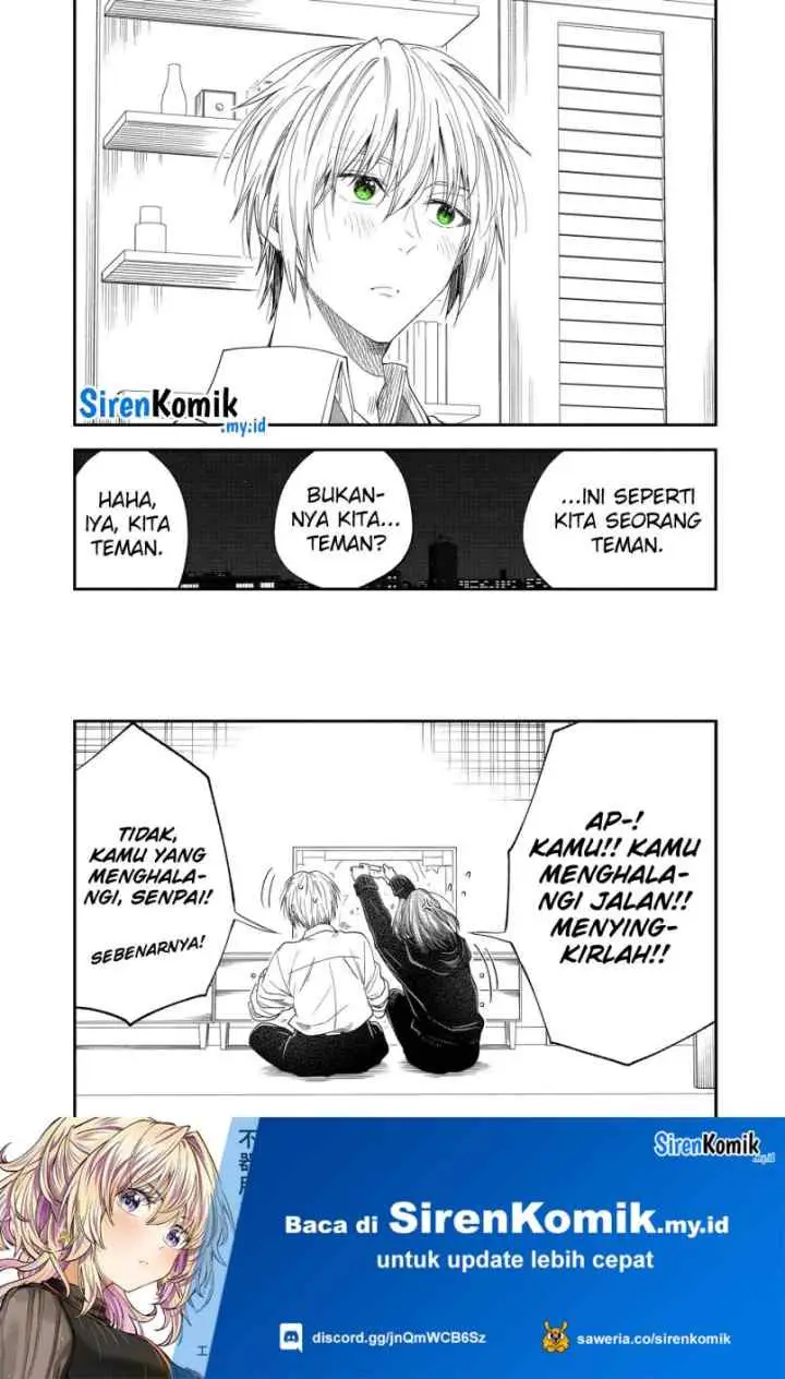 Awkward Senpai Serialization chapter 58 halaman 12