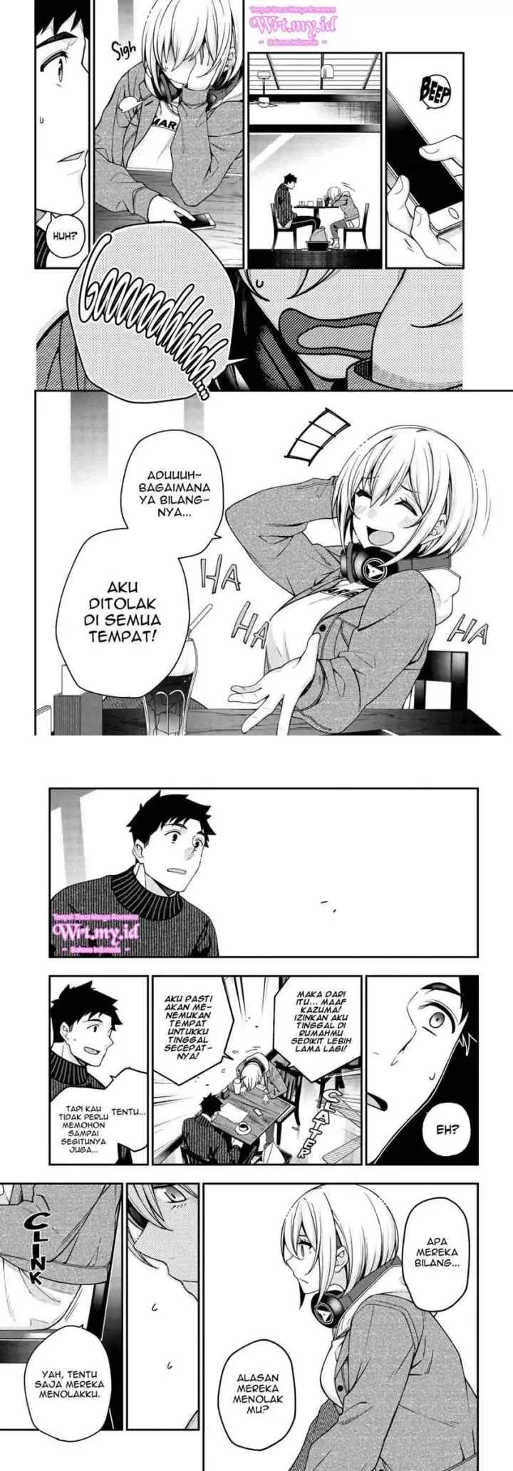 A Choice of Boyfriend and Girlfriend chapter 3 halaman 15