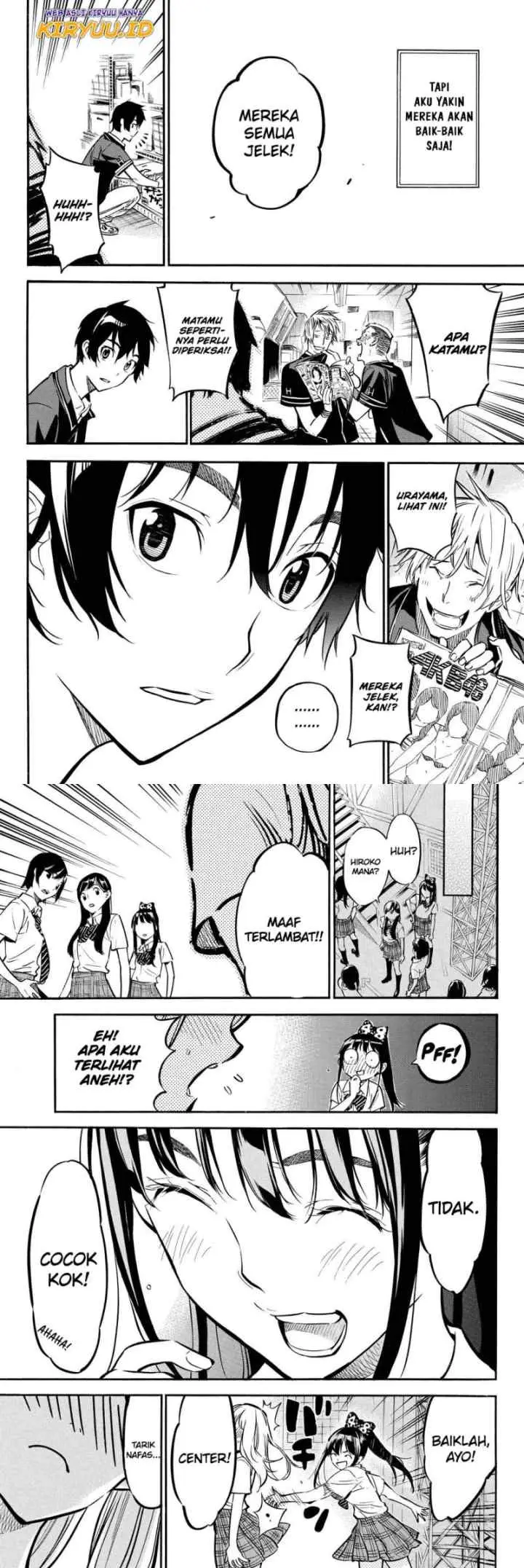 AKB 49 chapter 262 halaman 10