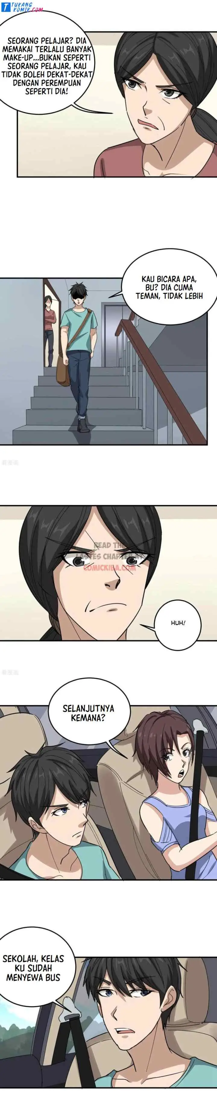School Flower Master chapter 48 halaman 5