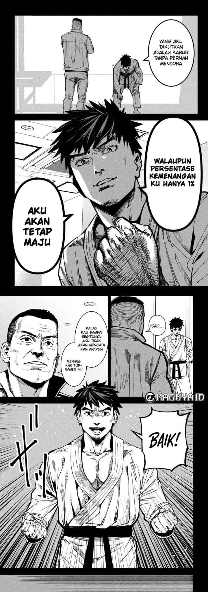 Bouryoku Banzai chapter 28 halaman 6
