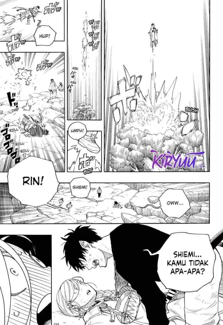 Ao No Exorcist chapter 157.2 halaman 15