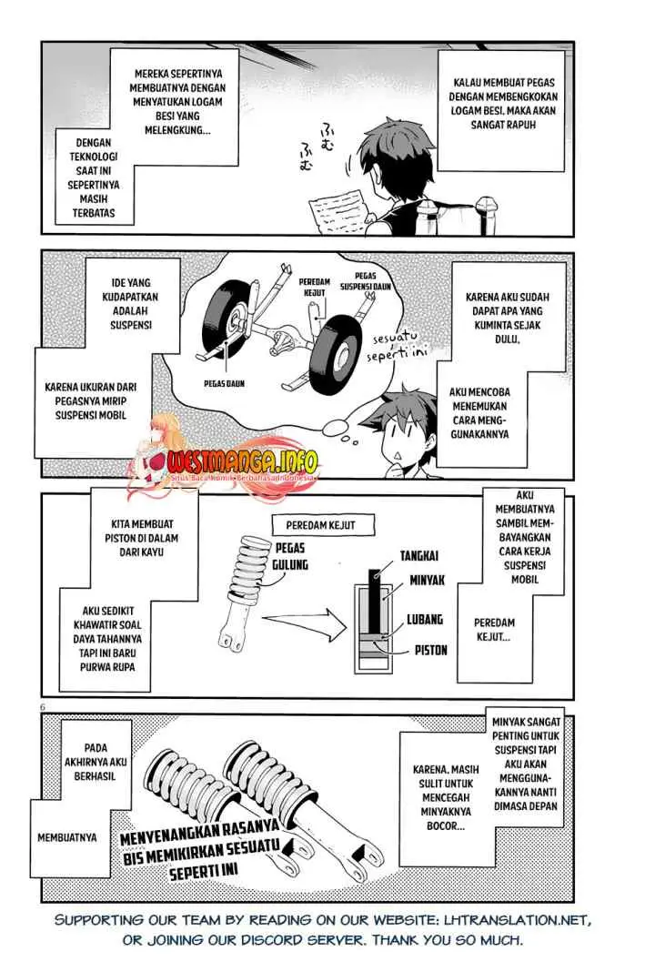 Isekai Nonbiri Nouka chapter 202 halaman 7