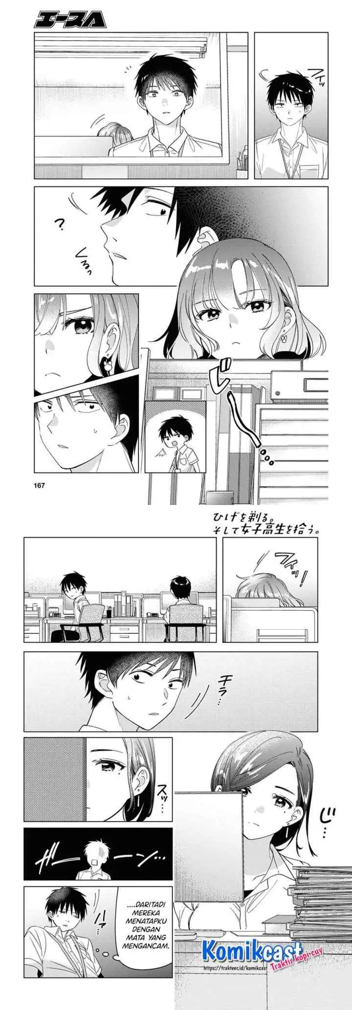 Hige Wo Soru. Soshite Joshikosei Wo Hirou chapter 28 halaman 10