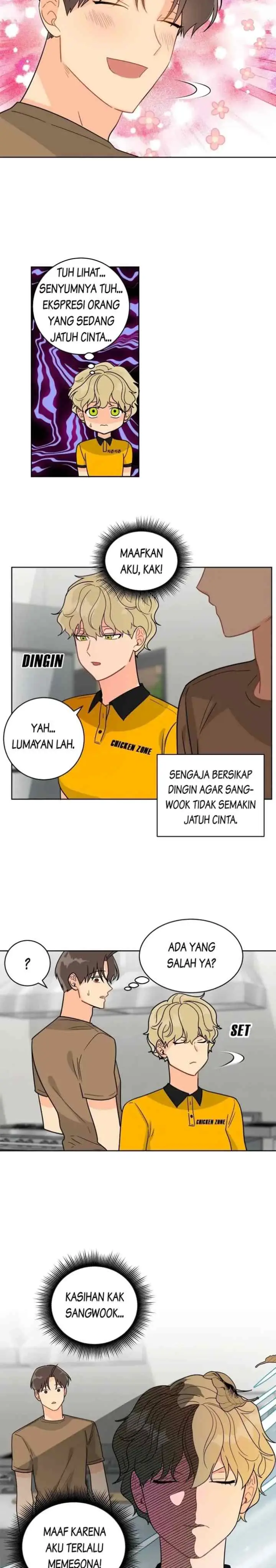Ecstatic Chicken chapter 25 halaman 15