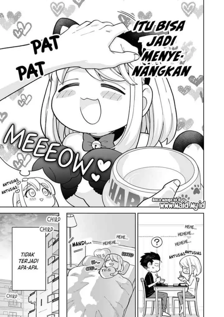 Gokugoku Futsuu no Fuufu no Hanashi chapter 13 halaman 5