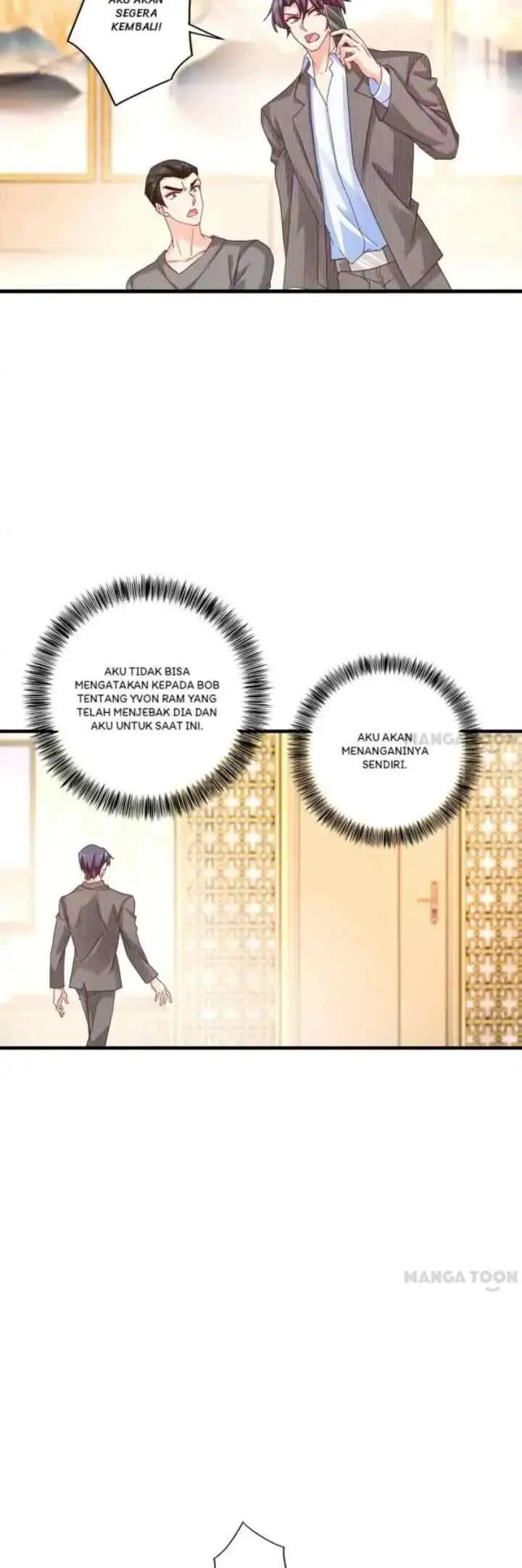Warm Wedding chapter 327 halaman 5