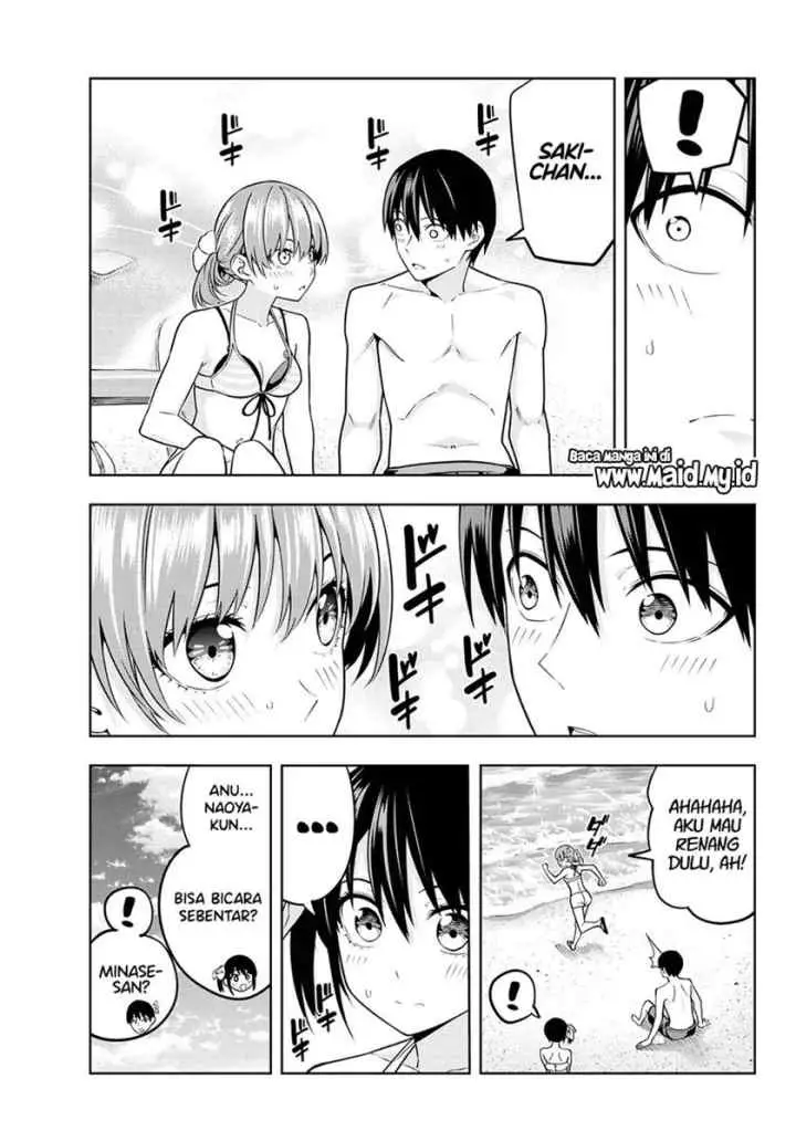 Kanojo mo Kanojo chapter 75 halaman 16
