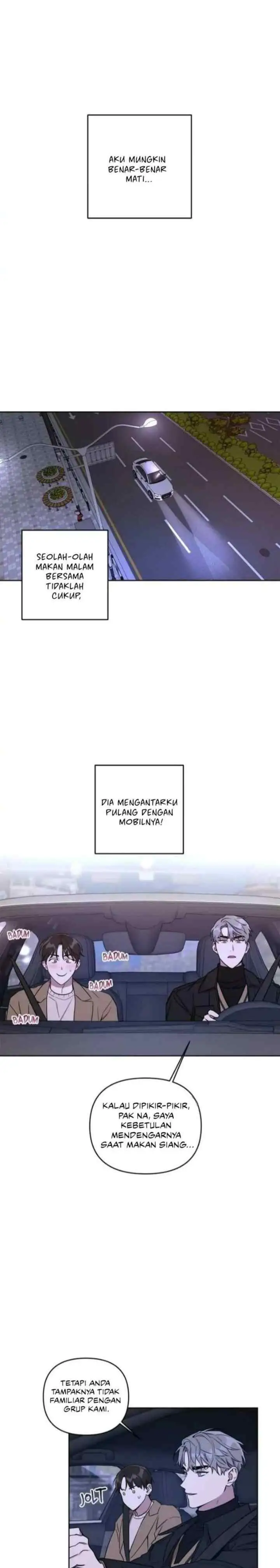 My Bias Appeared?! chapter 3 halaman 12
