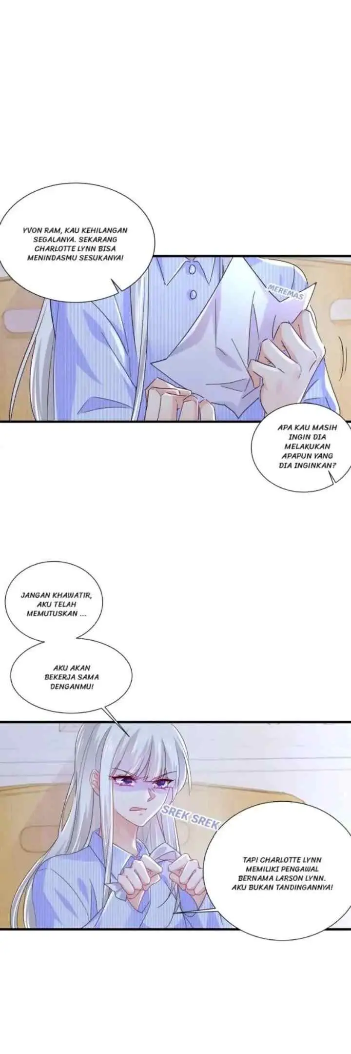Warm Wedding chapter 400 halaman 5