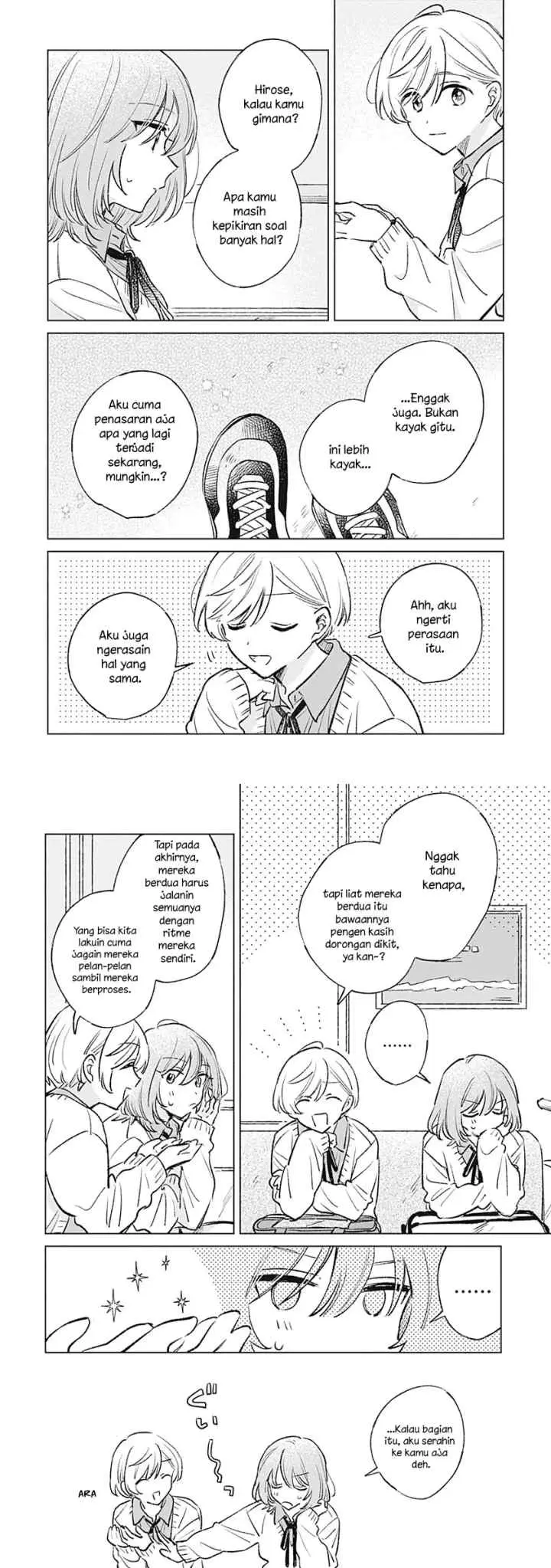 Koi Yori Aoku chapter 28 halaman 11