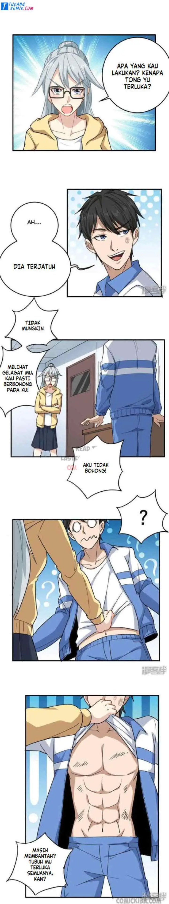 School Flower Master chapter 31 halaman 6