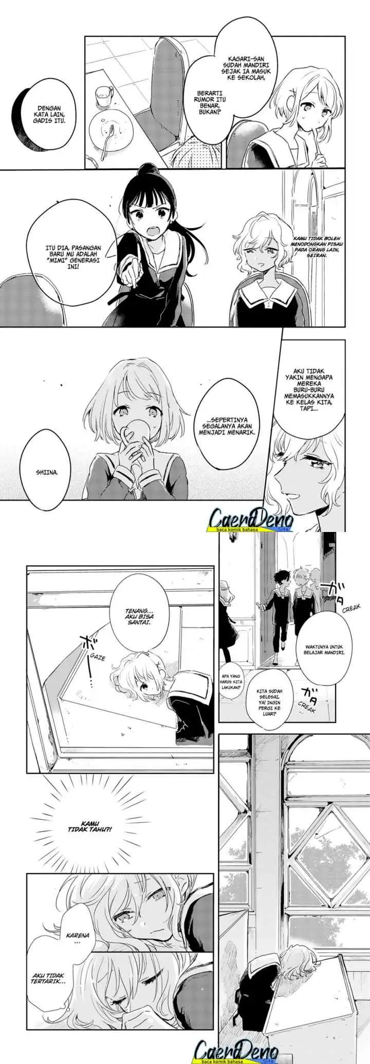Kimi ga Shinu made Koi wo Shitai chapter 2 halaman 11