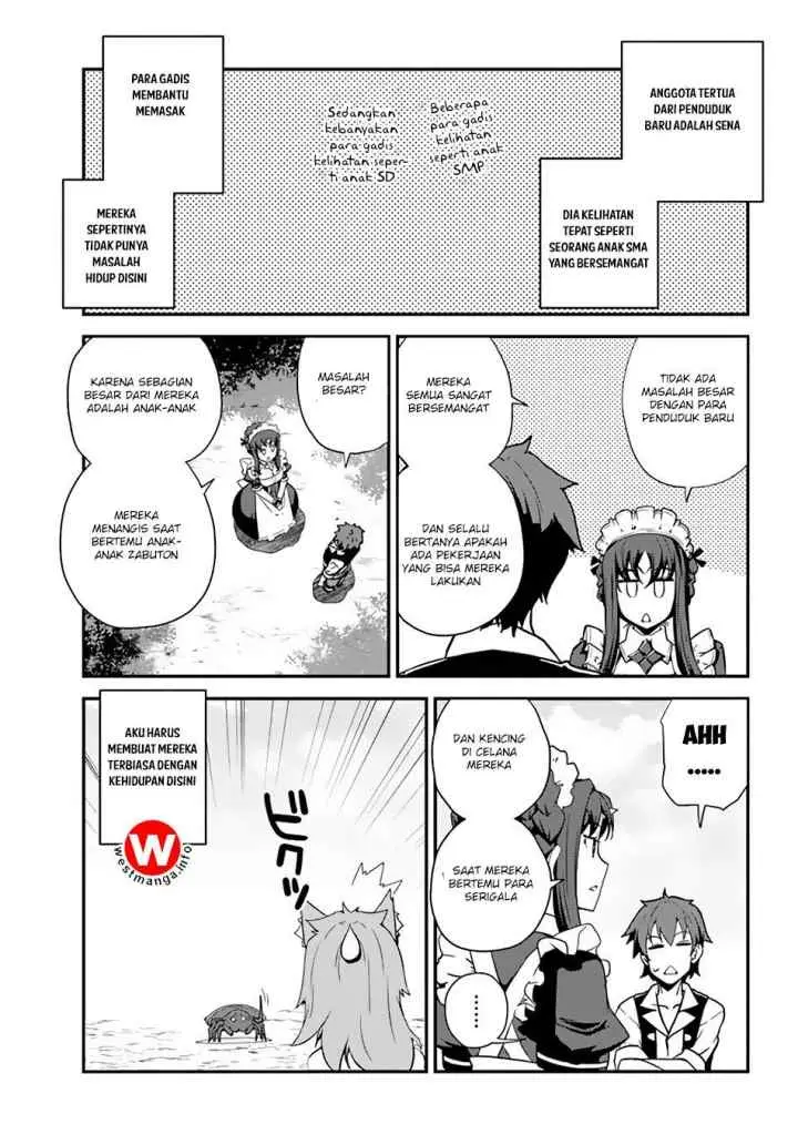 Isekai Nonbiri Nouka chapter 26 halaman 8