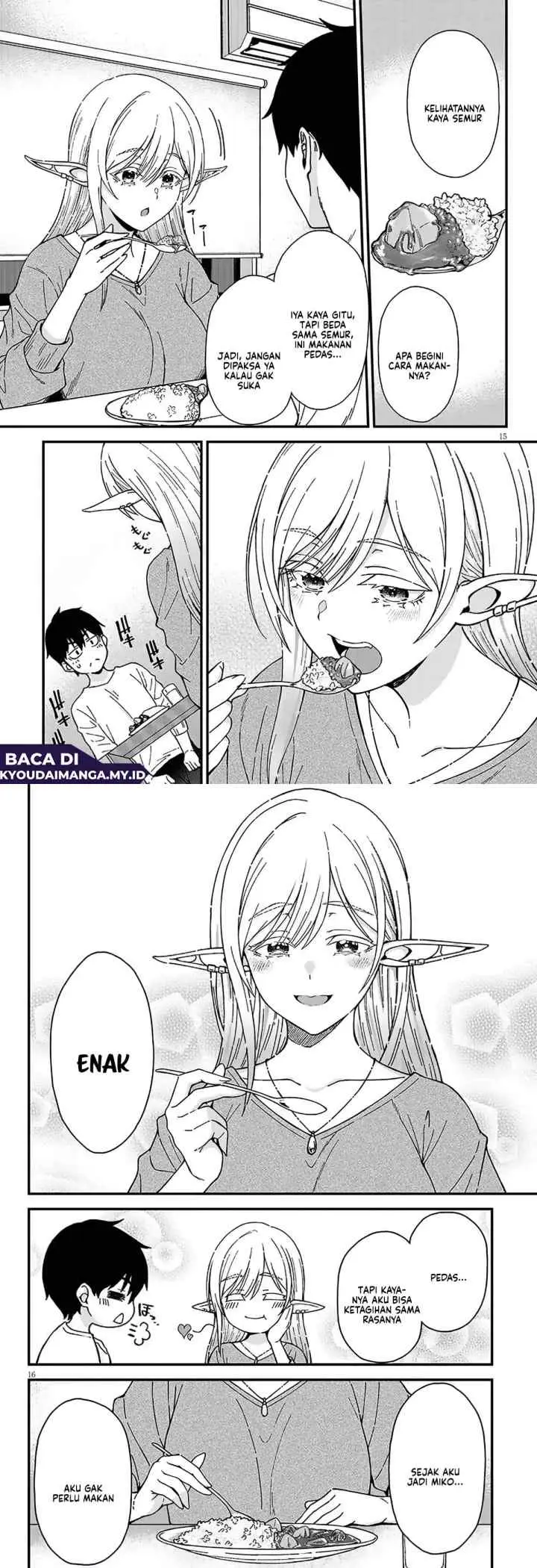 Isekai Kara Kita Elf to Tomo ni Sugosu Nichijou chapter 2 halaman 9
