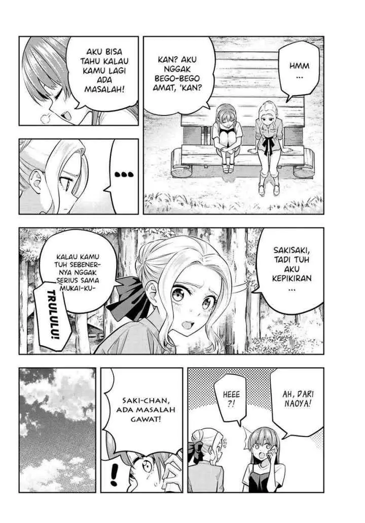 Kanojo mo Kanojo chapter 56 halaman 14