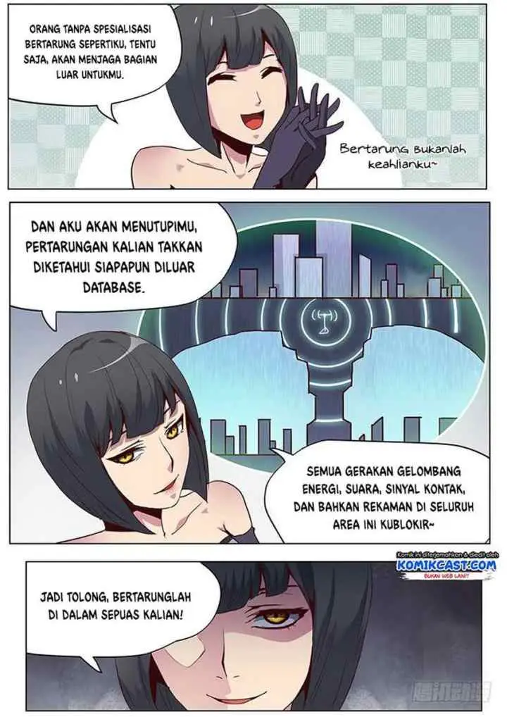 Girl and Science chapter 48 halaman 4