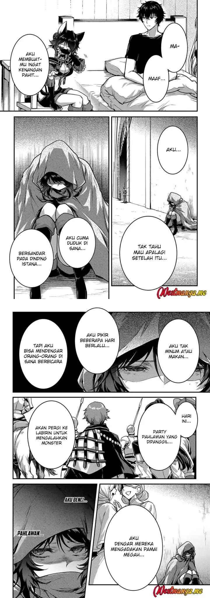 Assassin de aru ore no Sutetasu ga Yuusha yori mo Akiraka ni Tsuyoi Nodaga chapter 36 halaman 13