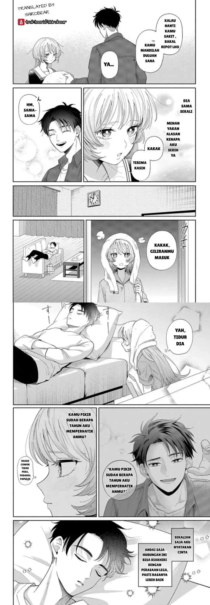 Ani ni Koisuru Watashitachi chapter 2 halaman 15