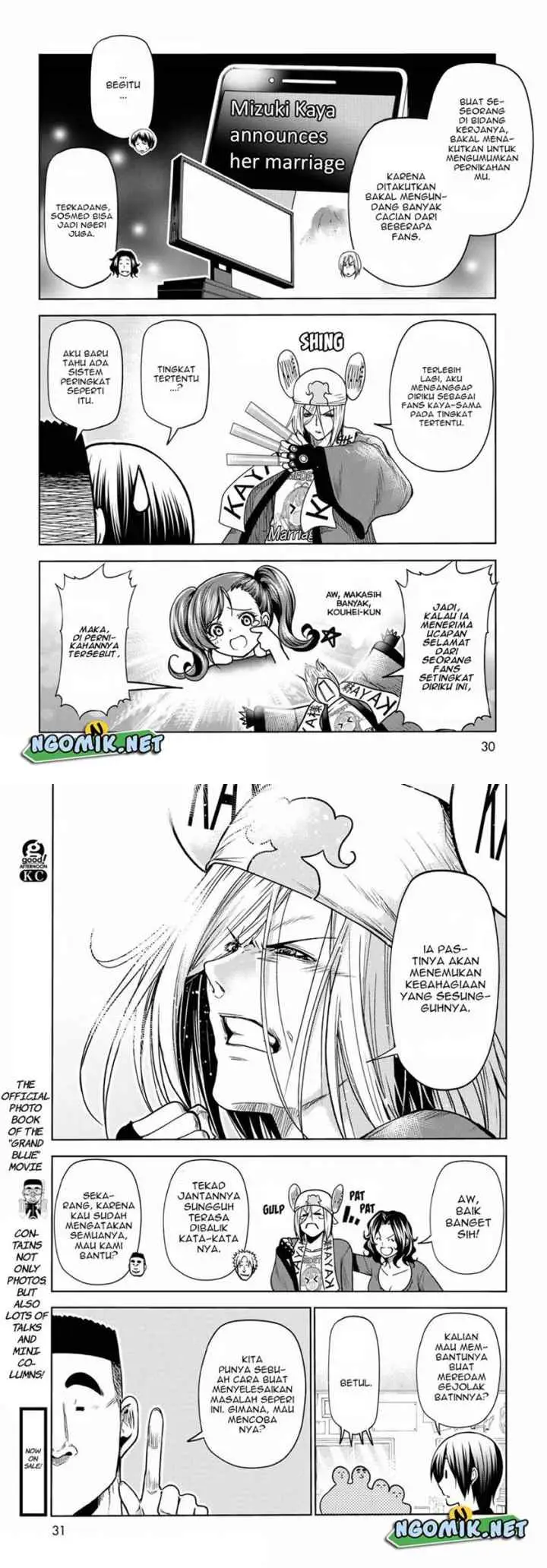 Grand Blue chapter 72 halaman 5