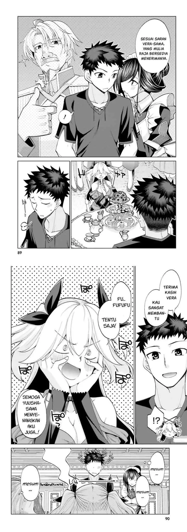 Hanitora! Shoukan Yuusha wo Hameru Honey Trap Hoi Mou chapter 7 halaman 18