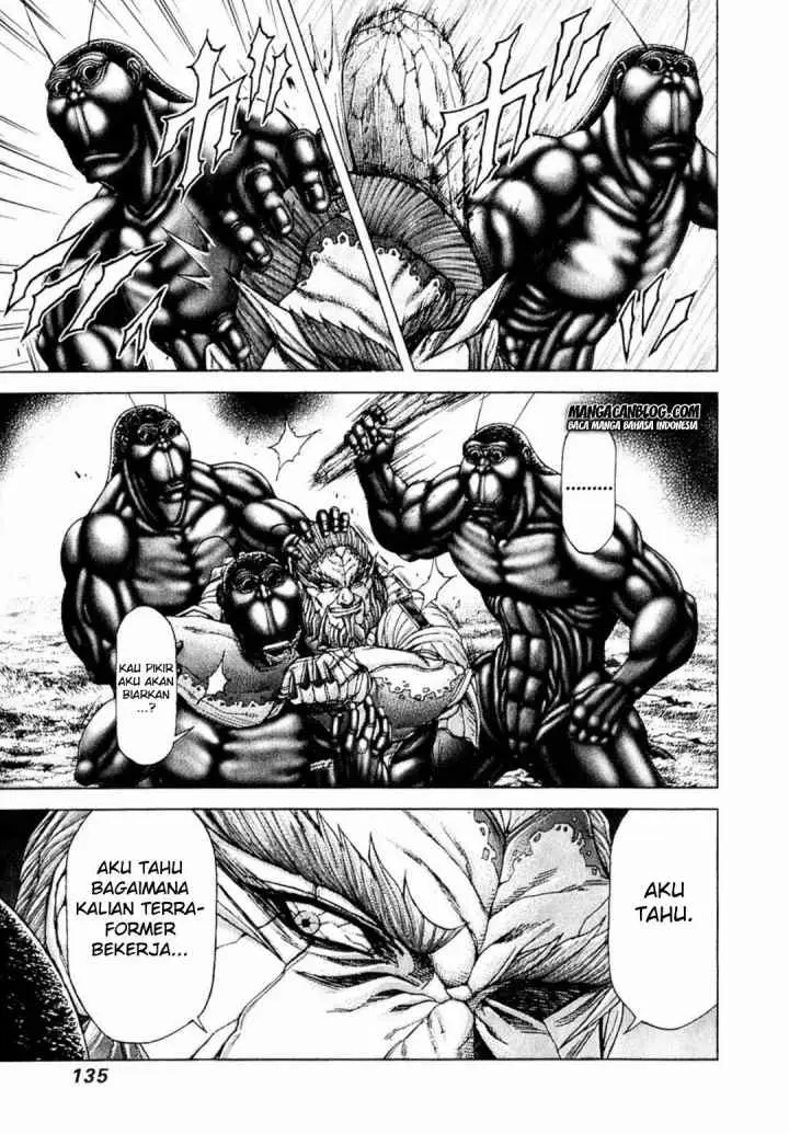 Terra Formars 2 chapter 27 halaman 6