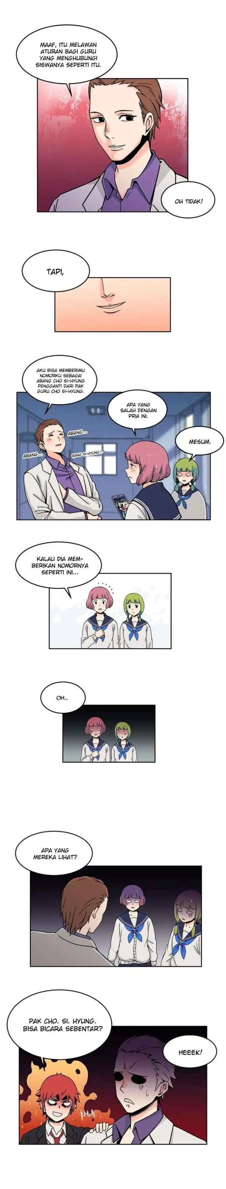 Her Hero chapter 3 halaman 6