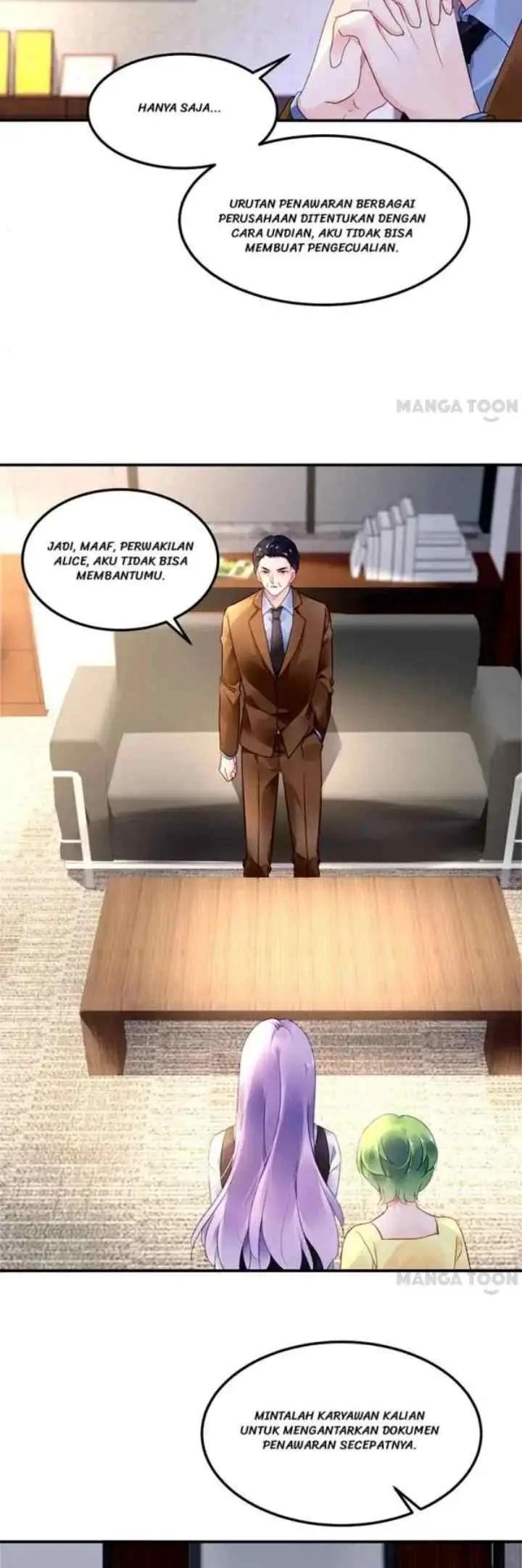 Resisting My Fickle Boss chapter 41 halaman 12