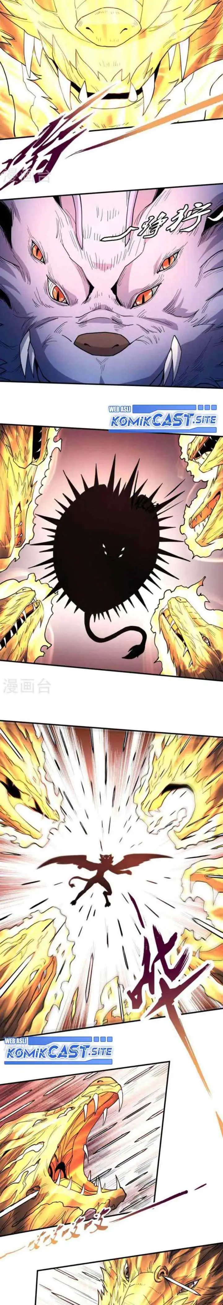 God of Martial Arts chapter 497 halaman 5