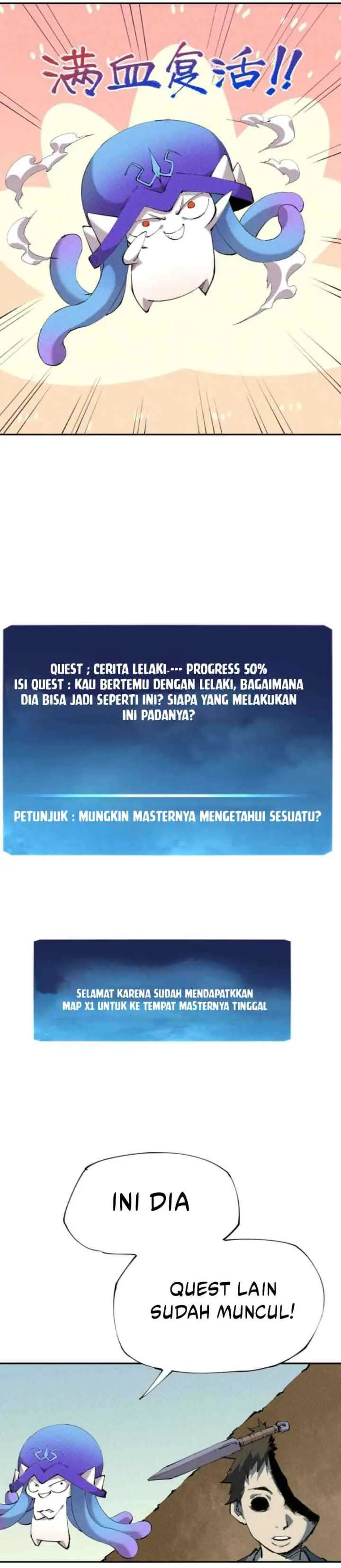 Even Though My Character Is a Jellyfish, I'm Still Super Strong chapter 12 halaman 15