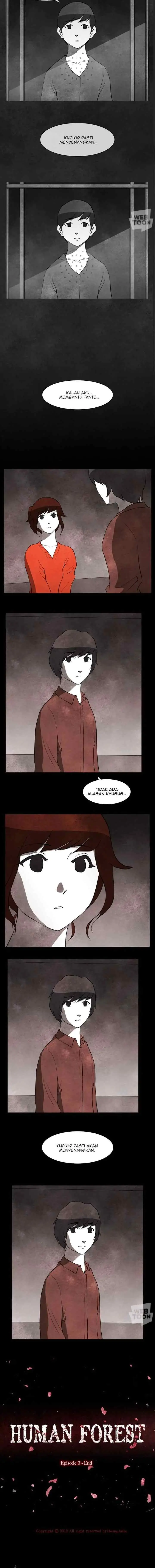 Forest of Humans chapter 3 halaman 8