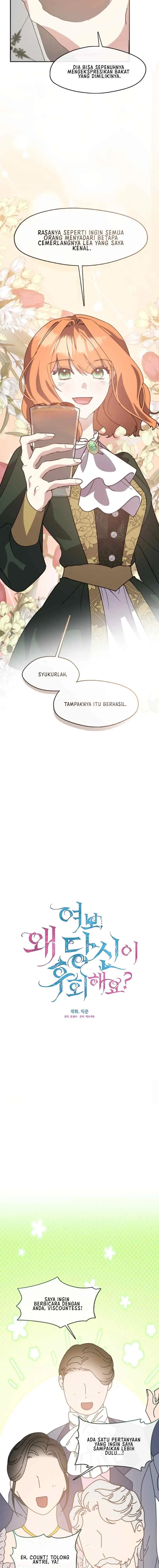 Why Are You Sorry, Darling? chapter 36 halaman 8