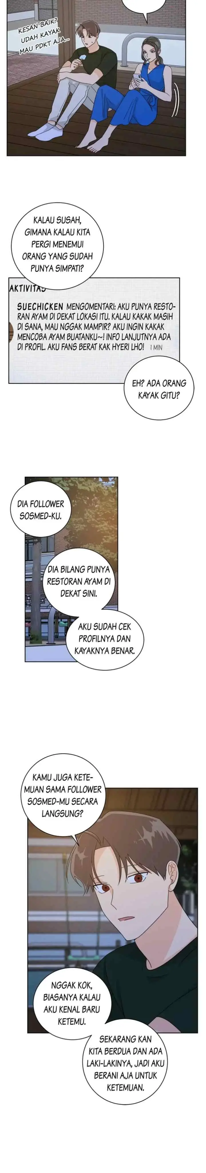 Ecstatic Chicken chapter 12 halaman 11