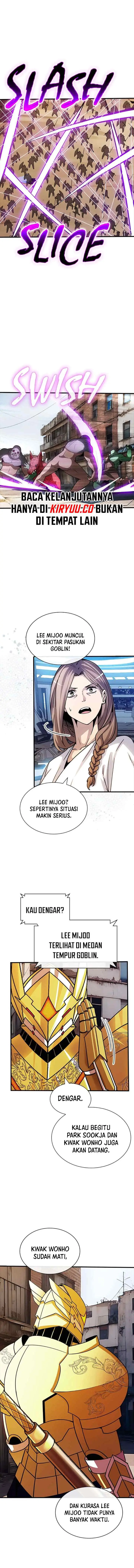 I have an SSS-rank Trait, but I want a Normal Life chapter 120 halaman 9
