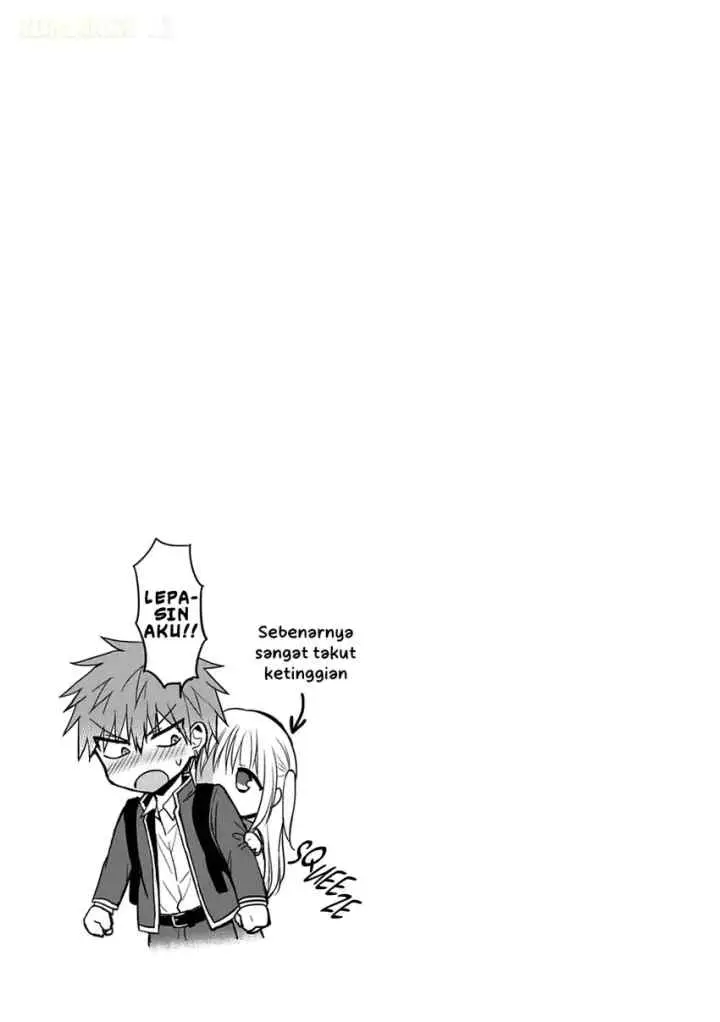 Kao ni denai Kashiwada-san to Kao ni deru Ota-kun chapter 66 halaman 12