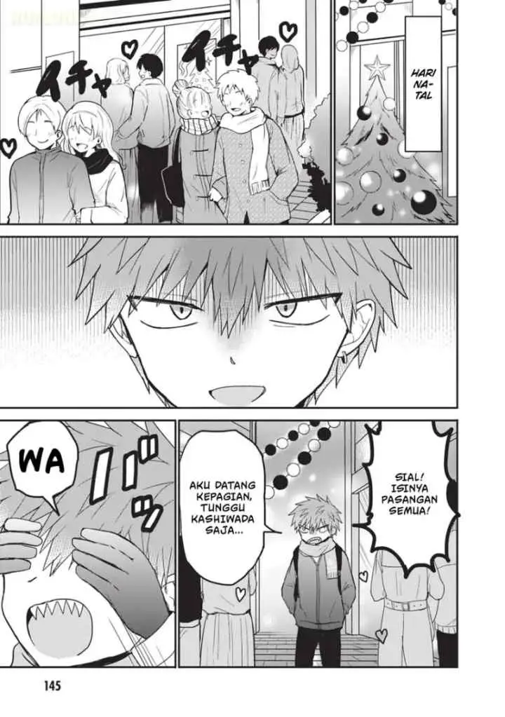 Kao ni denai Kashiwada-san to Kao ni deru Ota-kun chapter 111 halaman 6