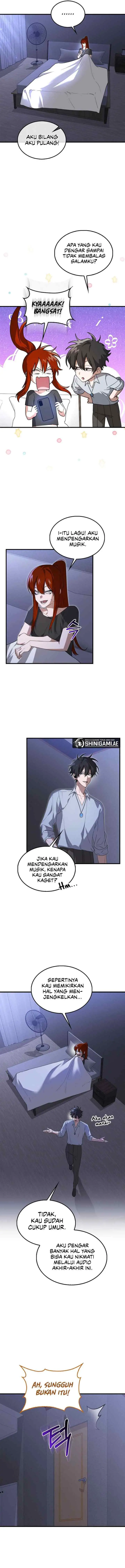 I'm Not a Regressor chapter 19 halaman 12