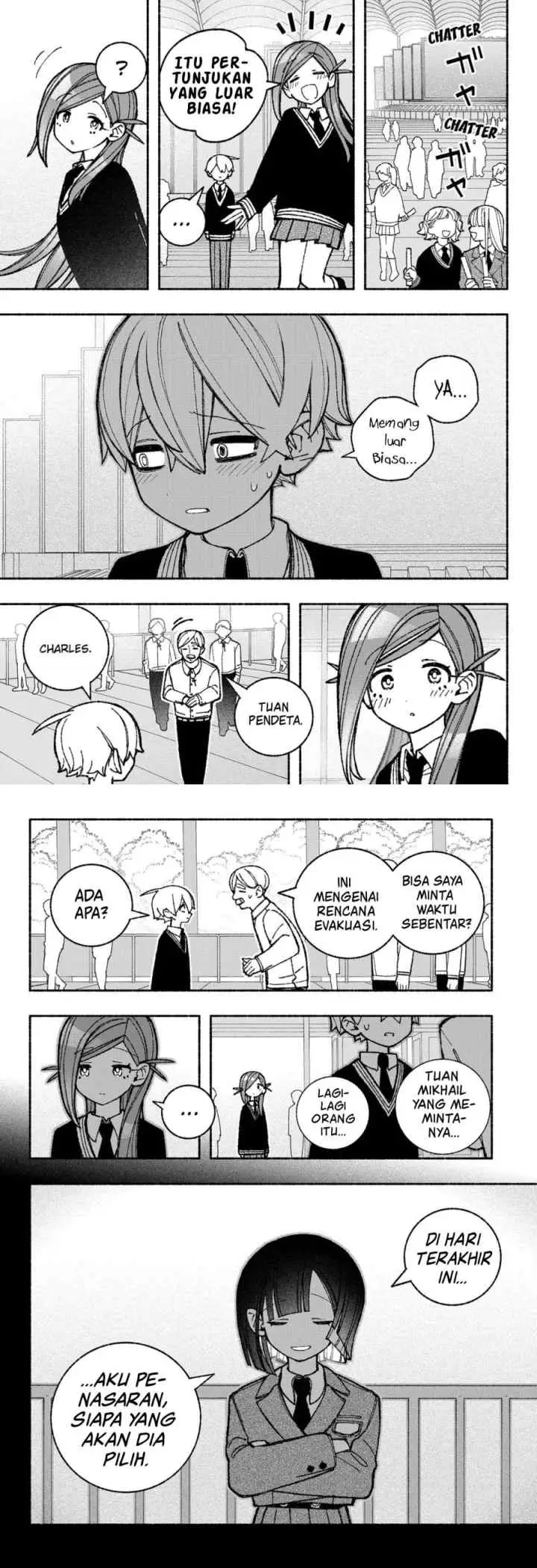 Exorcist wo Otosenai chapter 48 halaman 9